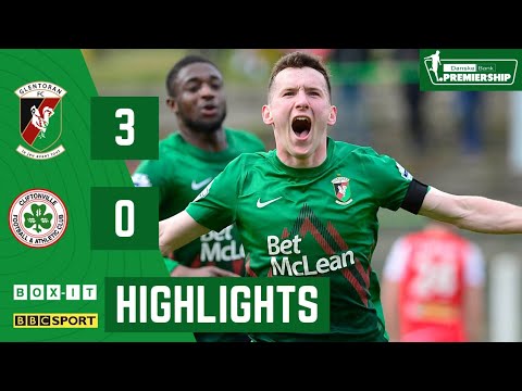 Glentoran Cliftonville Goals And Highlights