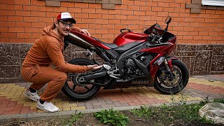 видео: Купил Yamaha R1, лютый ЛИТР. Поехал за мотоциклом в Москву. Обзор. картинка: Купил Yamaha R1, лютый ЛИТР. Поехал за мотоциклом в Москву. Обзор.