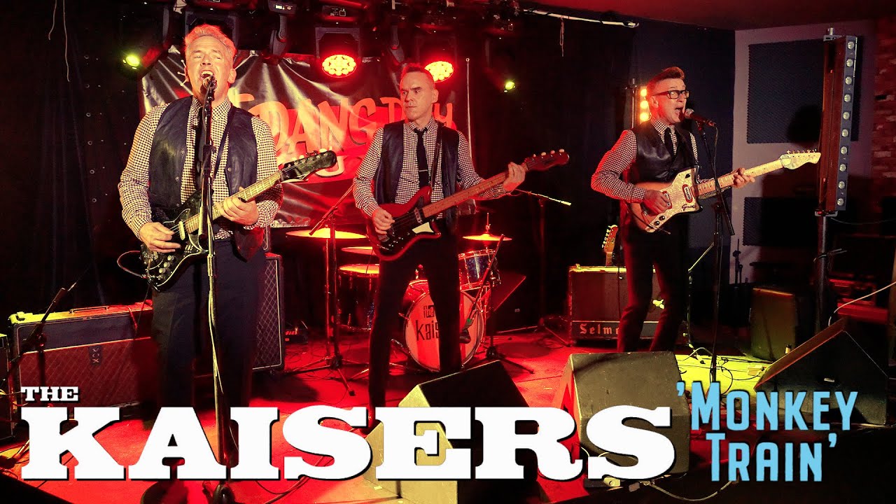 'Monkey Train' THE KAISERS (Halloween Hot Dang Dilly, Nambucca) BOPFLIX sessions