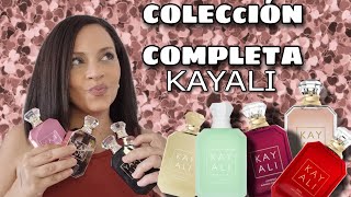 🔥Colección COMPLETA de perfumes KAYALI|Reseña