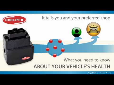 Connected Car Care by Delphi and Aftermarket Telematics Technologies