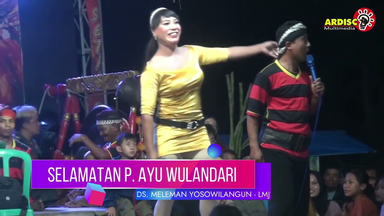 Happy Show Reog Setia Kawan /Hajatan P.Ayu Wulandari Ds.Meleman Yosowilangun Lmj