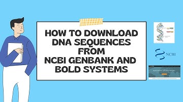 How to download DNA sequences from the online public databases?