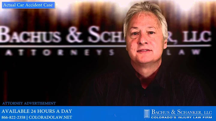 Bachus & Schanker Client Review - Anthony Litsey