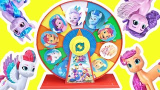 My Little Pony DIY Slime Spinning Wheel Game! Crafts for Kids