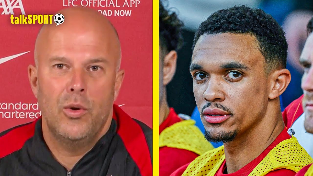 nohu3 Why not leave him out? Arne Slots BRUTAL comments on Trent Alexander-Arnold amid Liverpool Exit!