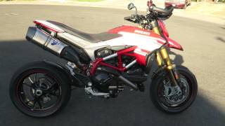 2016 TERMIGNONI DUCATI HYPERMOTARD 939 SP FULL RACE EXHAUST with-out db killer