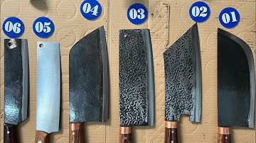 30/01/2023: Các mẫu dao mới cập bến. Dao bếp, dao đi rừng Phúc Sen | Hotline 0966.668.196