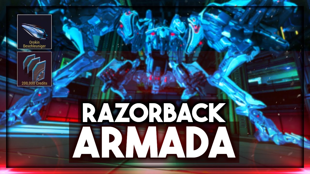 WARFRAME #146 - RAZORBACK ARMADA ist zurück!! 🎮 Warframe Gameplay ...