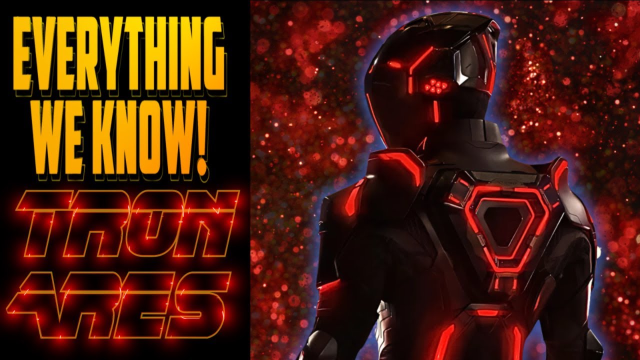 Everything We know About Tron Ares - Latest News - YouTube