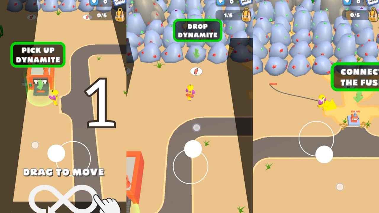 Miner Tycoon Big Dynamite Gameplay 1 YouTube