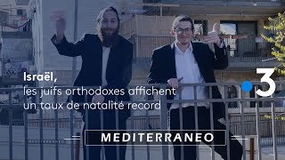 Israël, Les Juifs Orthodoxes Affichent Un Taux De Natalité Record