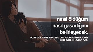 hiroshi kamiya - kurayami shinjuu soushisouai | türkçe çeviri & lyrics Resimi