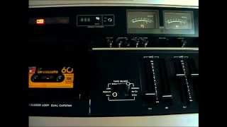 1973 Sony Cassette deck, 70's BASF tape and 70's music