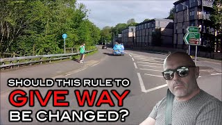 Pedestrian Priority at Roundabout Rant | What Do I Really Think?