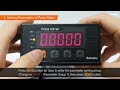 Autonics Tutorial : Using Encoder & Pulse Meter - RPM Measurement