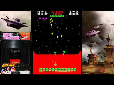 Dark Warrior! (Arcade - Century Electronics)