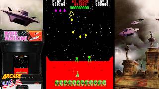 Dark Warrior! (Arcade - Century Electronics)
A neat game from the lates 70s I have not seen before. Defend you fuel reserves from invading alien walkers! Dark Warrior! (Arcade - Century Electronics)