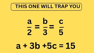 This Simple-Looking Equation Will Trap You 😈 | Can You Solve It?