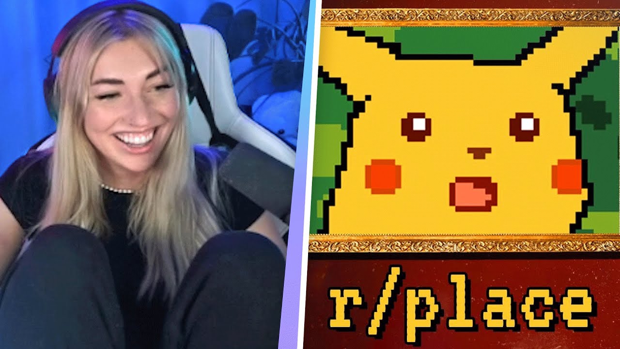 So krass war r/Place auf Reddit 😲 | Jules Reaktion