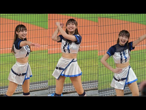 【Chihiro 千紘】西武獅啦啦隊-天下無敵《台日雙獅友好日20230808》『統一7-11獅 Uni Girl 』[台湾の人気チアリーダー ］［bluelegends］［埼玉西武ライオンズ］