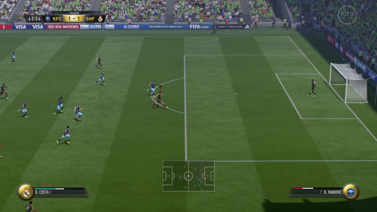 FIFA 17 diego costa POTM