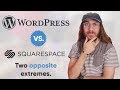 Squarespace vs. WordPress | Which Website Builder is King?