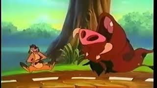 Timon & Pumbaa Theme Song ( Instrumental With SFX)