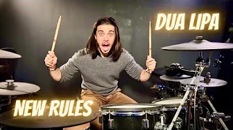 DUA LIPA - NEW RULES - DRUM COVER DUA LIPA - NEW RULES - DRUM COVER