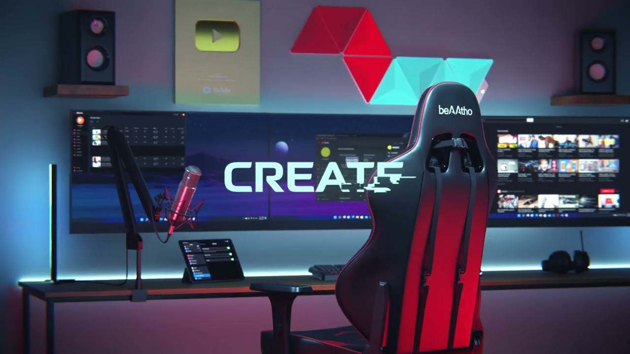 Beaatho Zest Gaming Chair Animation FHD 45sec