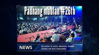 PADHANG MBULAN /CAK NUN TANYA JAWAB PART 2// 13 OKTOBER 2019 Live MENTURO SUMOMBITO JOMBANG