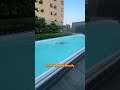 Take a bath and swim without waiting