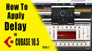 How To Apply Ducked Delay In Cubase | In Hindi | Part 1