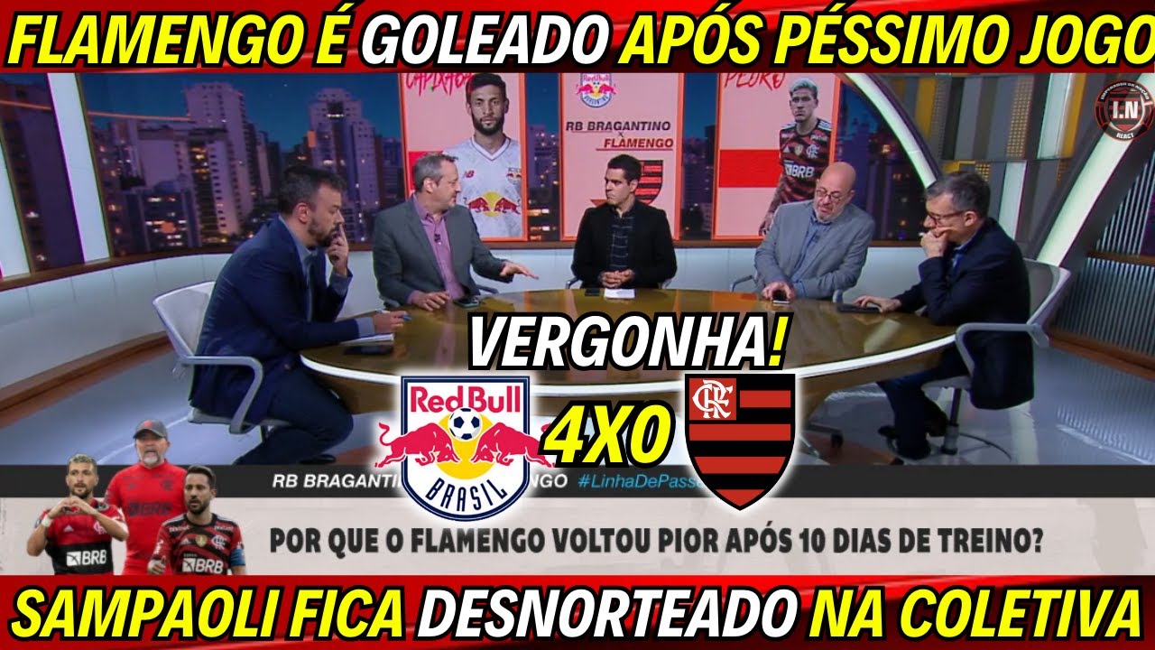 Análise pós-jogo: Flamengo 4x1 Bragantino - Quer um '9' bolado? - Urubu  Interativo