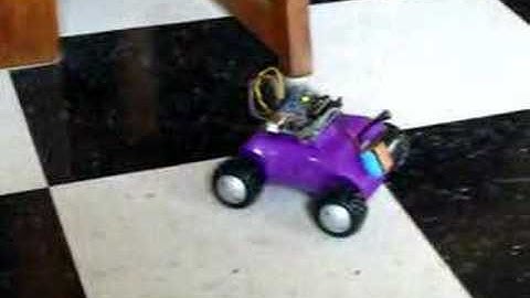 Rumblebot with Arduino driving!