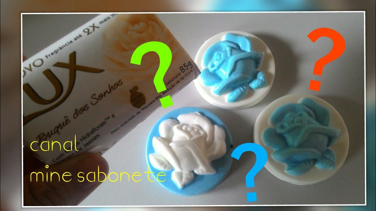 DUVIDAS SOBRE O SABONETE DE SUPERMERCADO É O ARTESANAL ???