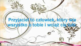 Najładniejsze cytaty o Przyjaźni