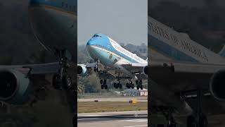 United States of America Boeing 747-200B Air Force One #usa #ai #shorts #aviation
