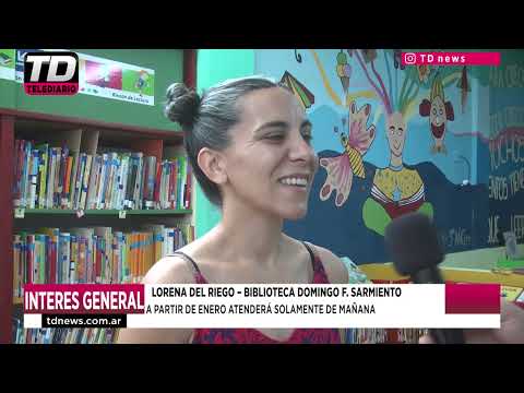 LORENA DEL RIEGO – A PARTIR DE ENERO ATENDERÁ SOLAMENTE DE MAÑANA 01 12 22