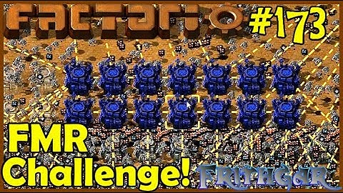 Factorio Million Robot Challenge #173: Robot Backlog!