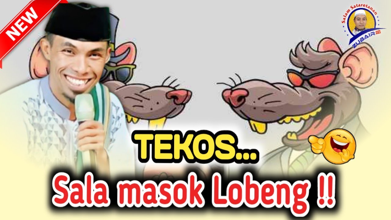 KH Kholil yasin terbaru, Tekos sala masok lobeng