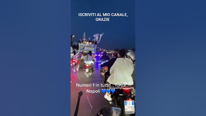 Siamo i numeri 1! Campione d'Italia! #scudetto #napoli