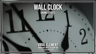 Wall Clock sound effects @ by VIRAL Element