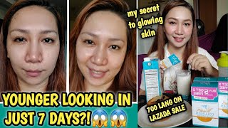 PAANO KUMINIS GAMIT ANG BELO COLLAGEN POWDER DRINK REVIEW + 7 DAYS UPDATE