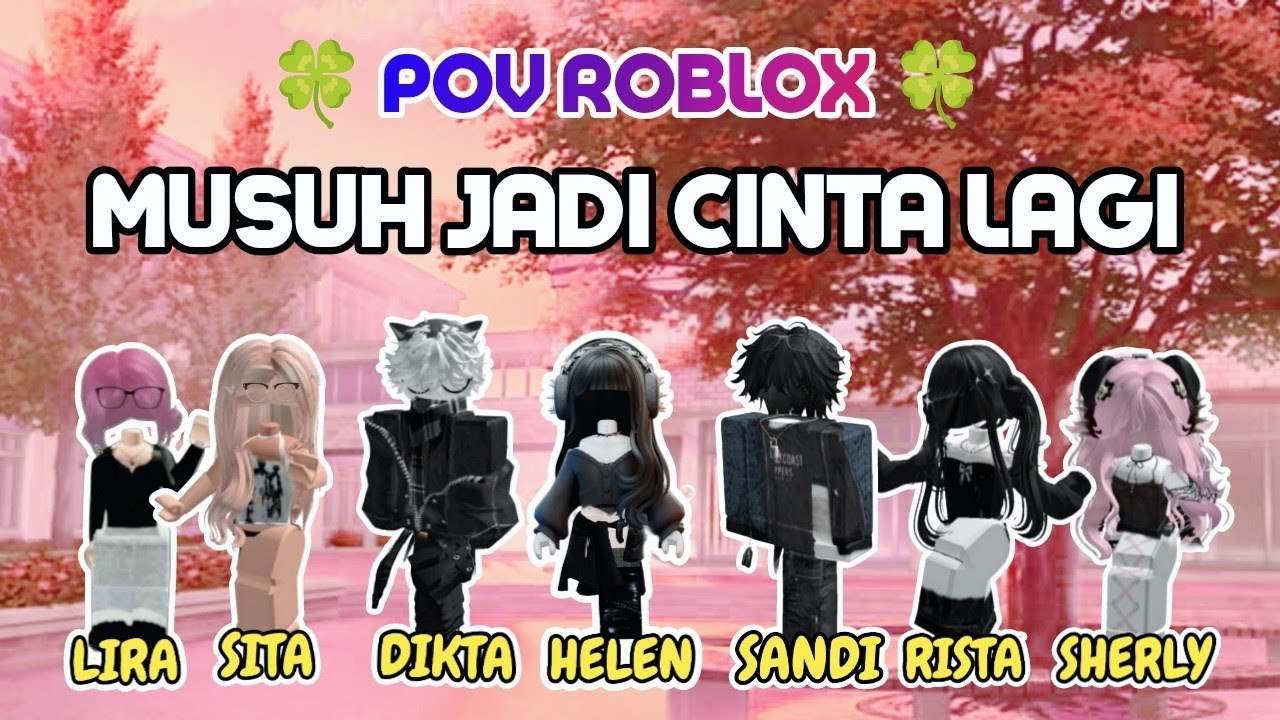 MUSUH JADI CINTA (NEW VERSION) | POV ROBLOX | DRAMA PERCAKAPAN ROBLOX  #naurapov #dramaroblox