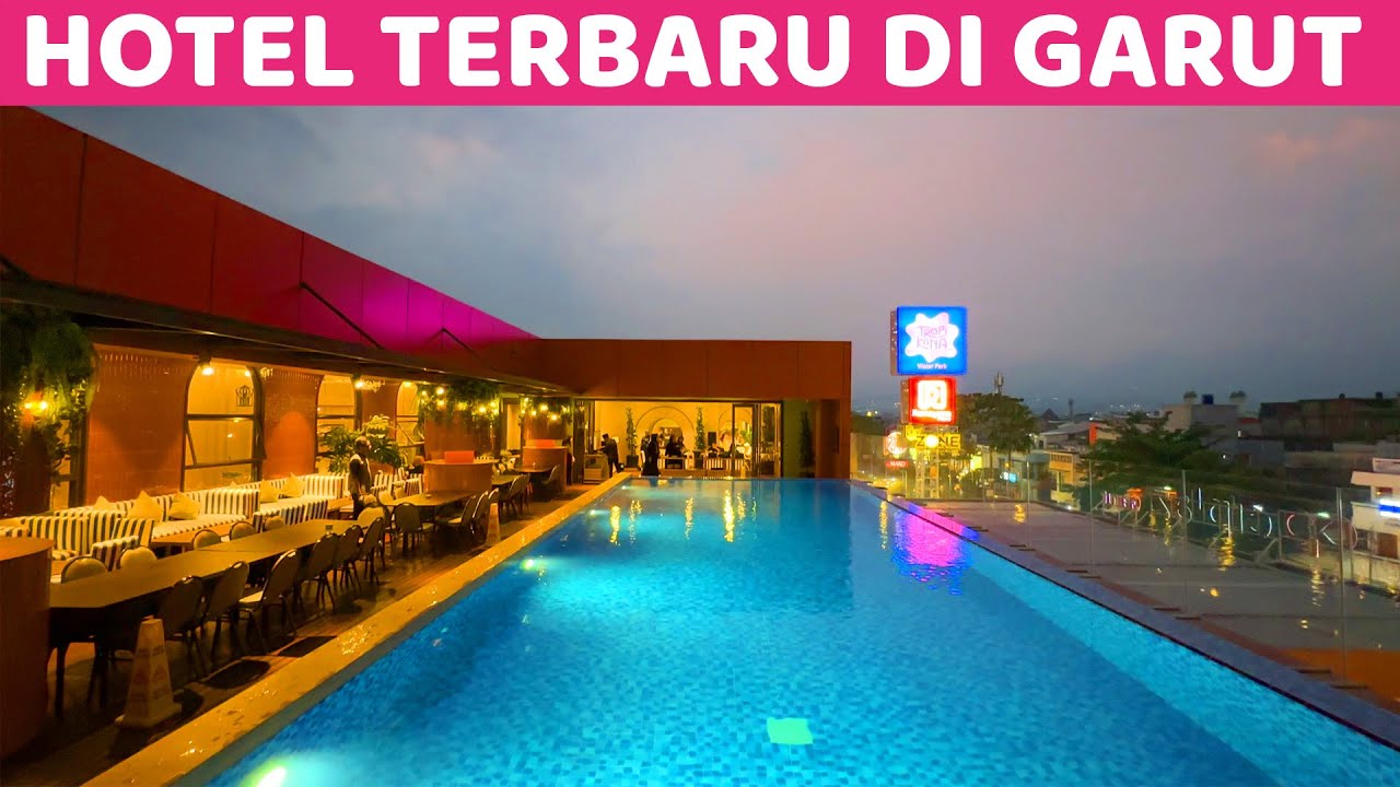 NYOBAIN HOTEL TERBARU DI GARUT...! Mercure Hotel Review | Hotel bagus di Garut