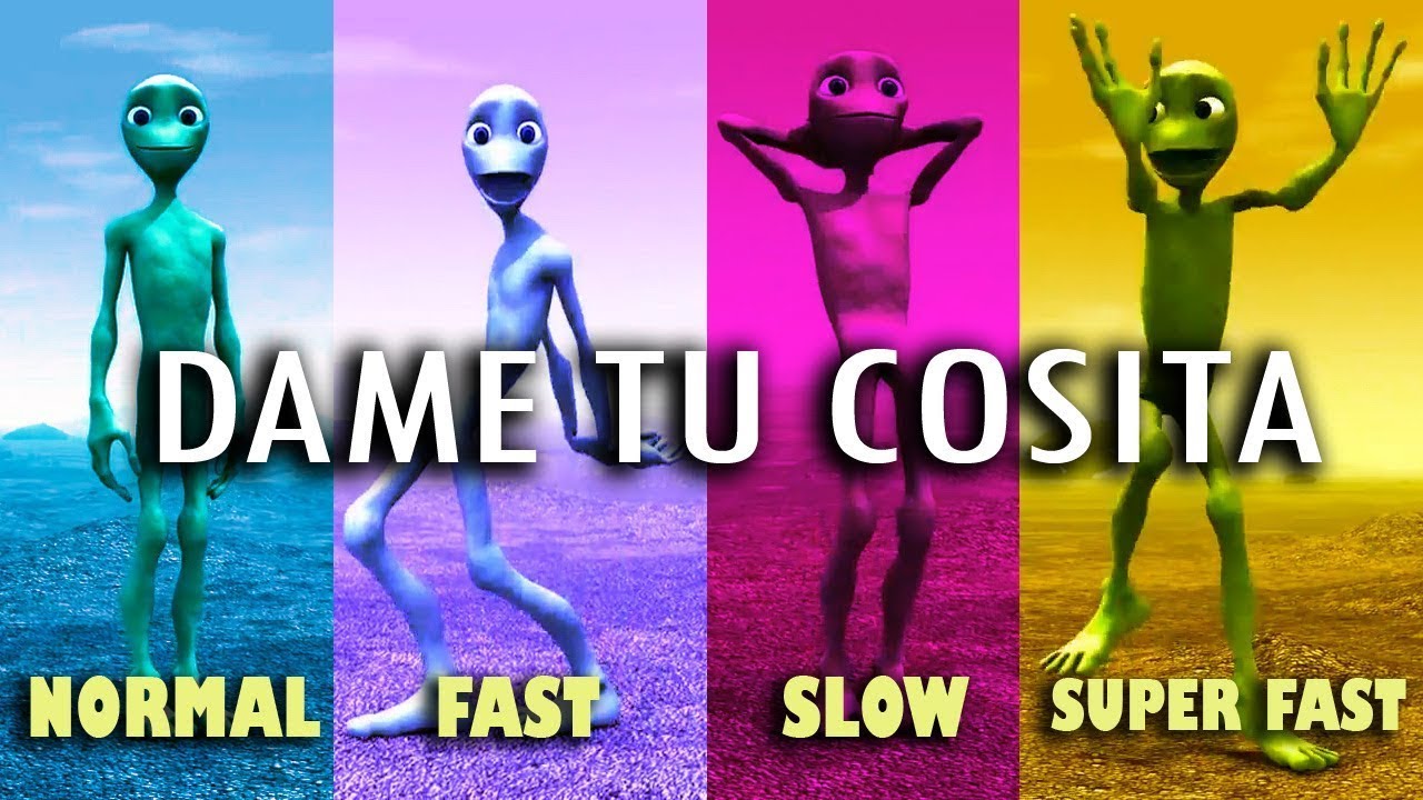 Dame tu cosita перевод песни