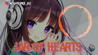 Jar of Hearts Remix (new trending tiktok 2021) - Nightcore B.E