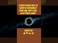 Closest Black Hole to Earth is Shockingly Near! 😱 Only 1,560 Light-Years Away!