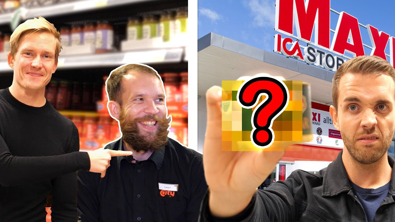Butikschef visar vilka produkter som säljer sämst på ICA!